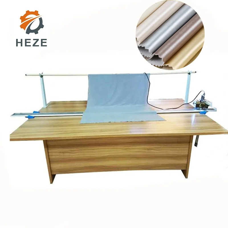 Full Auto Automated Multi Layer Non Woven Fabric Cutting Machine Shark Skin Swimsuit Digital Wireless Cloth End Cutter