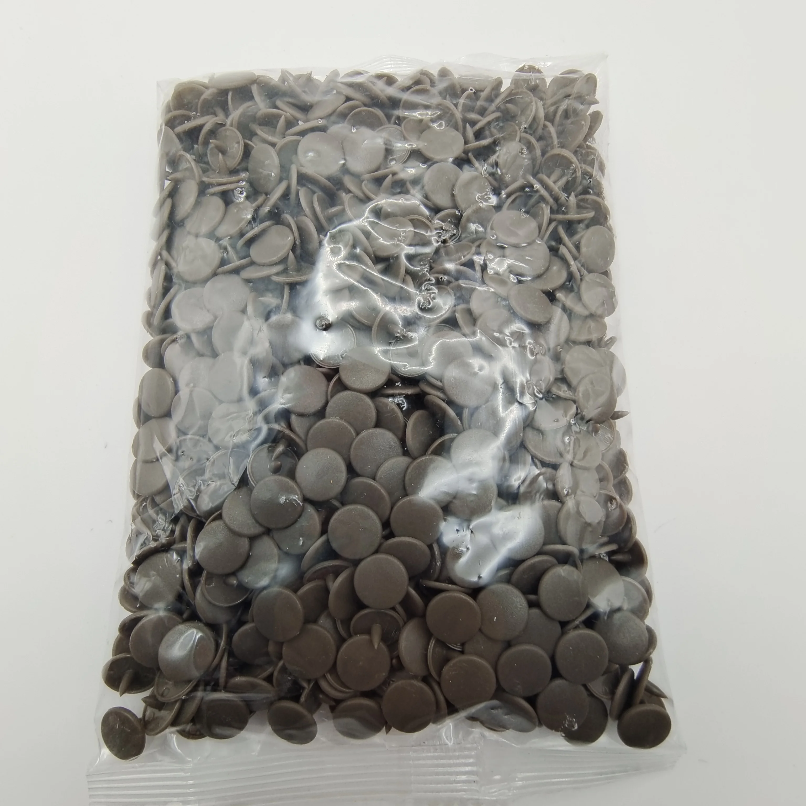 Готовый к отправке 10 7 мм светло-коричневый 5000 набор T3 пластиковая застежка для одежды