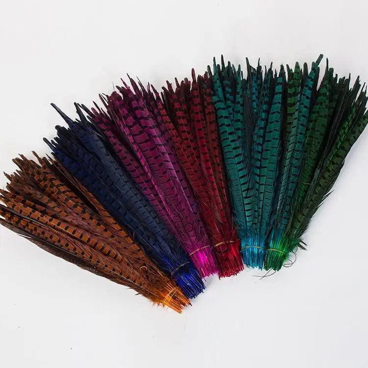 Wholesale 10100cm Pheasant Tails Feather For Fly Tying Material Buy