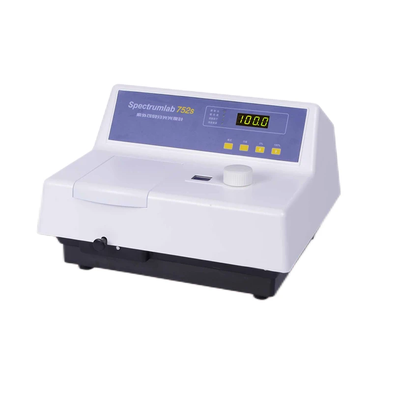 752s Uv-vis Spectrophotometer Wavelength Range 190-1100nm Hamamatsu ...