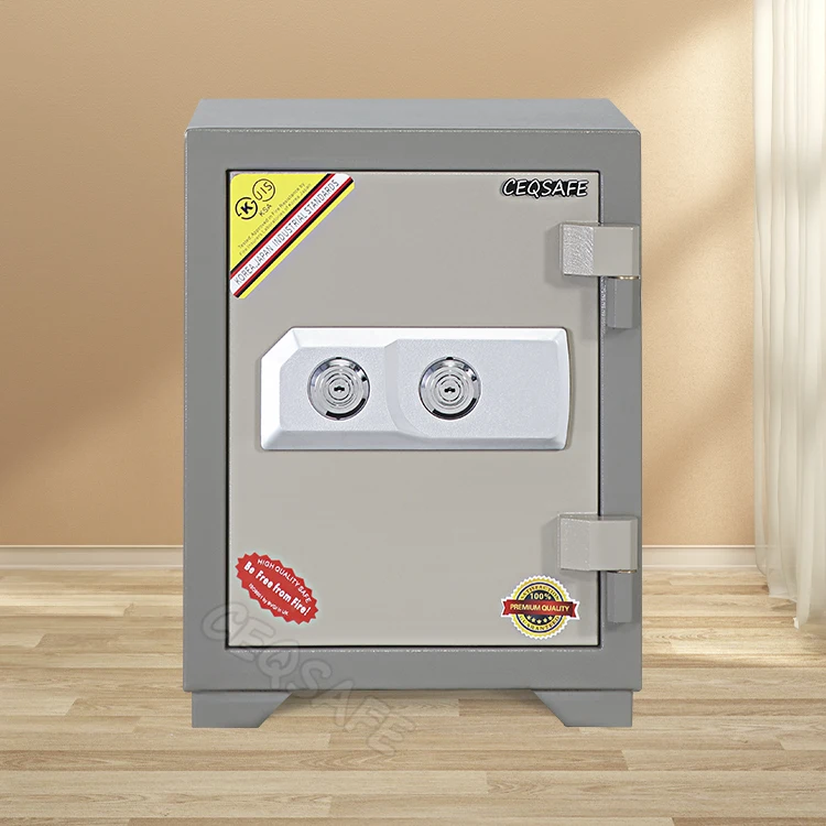 CEQSAFE High-end Resistant Fireproof Safe Box Electronic Digital Safe Cash Box supplier