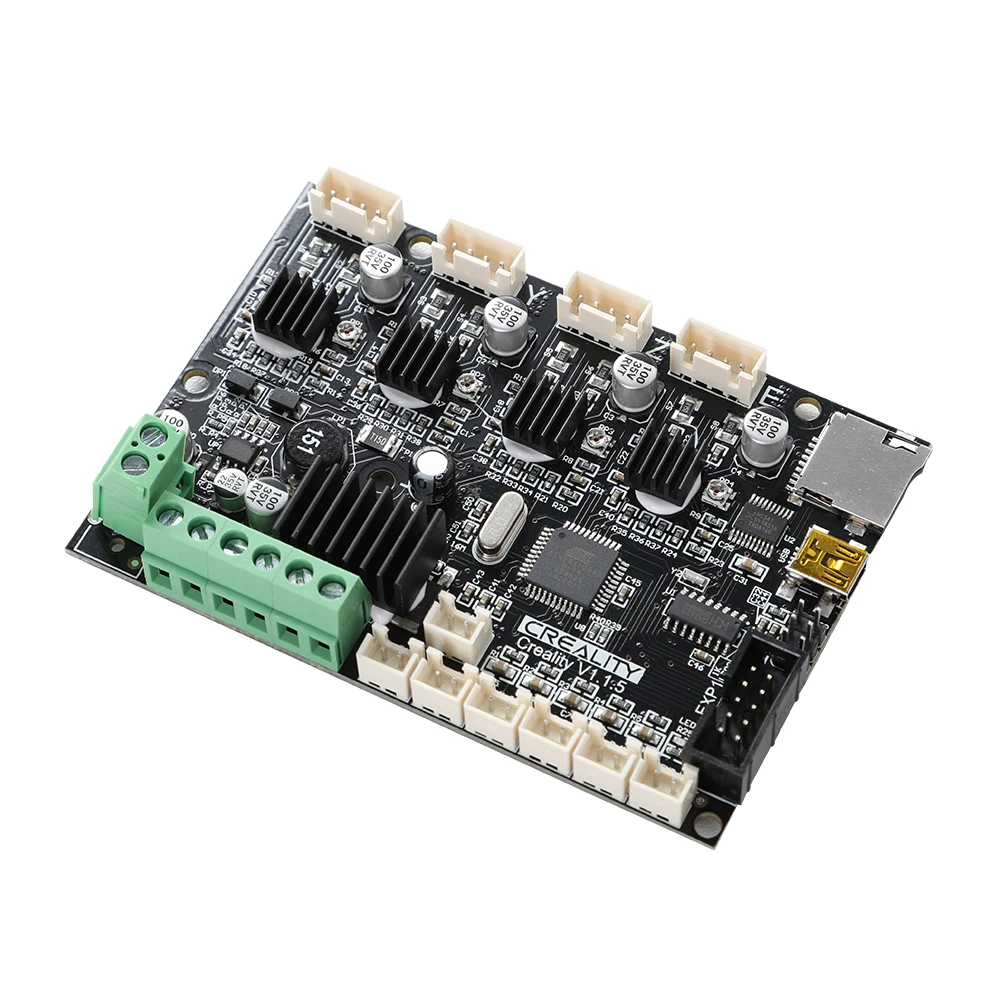 LKD 3D Printer Controller 3D Printer Board Mega 2560 R3 Creality Silent Mainboard RAMPS MKS GEN-L V2.1 Cloned EINSY Rambo V1.1b
