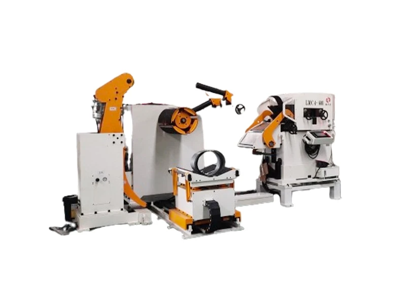 Siemens 3-in-1 PLC Servo Automatic Feeder 0.3-3.2mm Carbon Steel Coil Metal Straightener High-accuracy 20 M/Min Motor Bearing