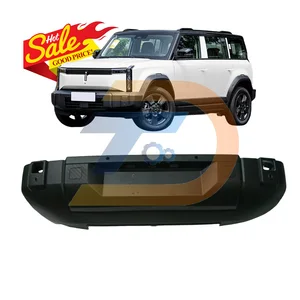 High Quality New Used Chery Icar 03 Rear Bumper Assembly Original Car Accessories for Replacement