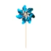 Blue little windmill
