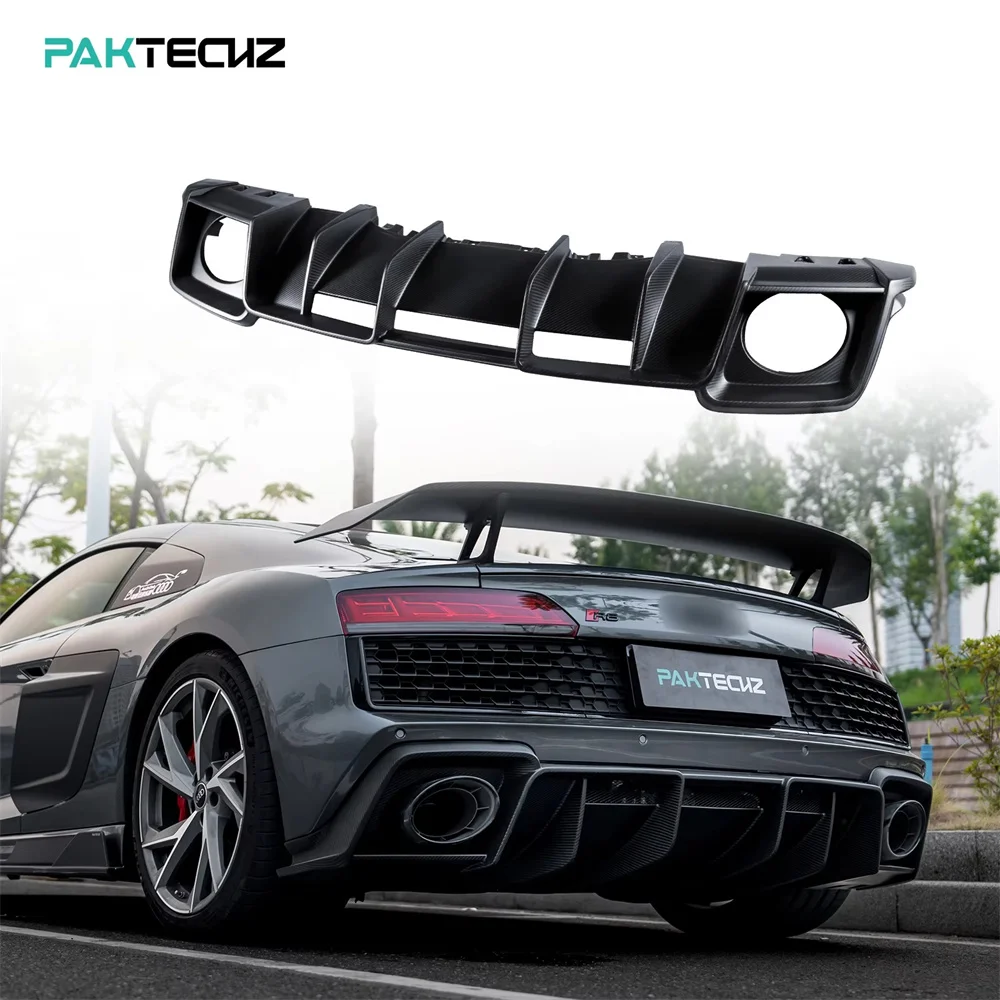 Kit de Modificação de Difusor Traseiro para Audi R8