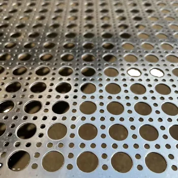 Aluminum Sheet Perforated Metal Perforated Wire Mesh