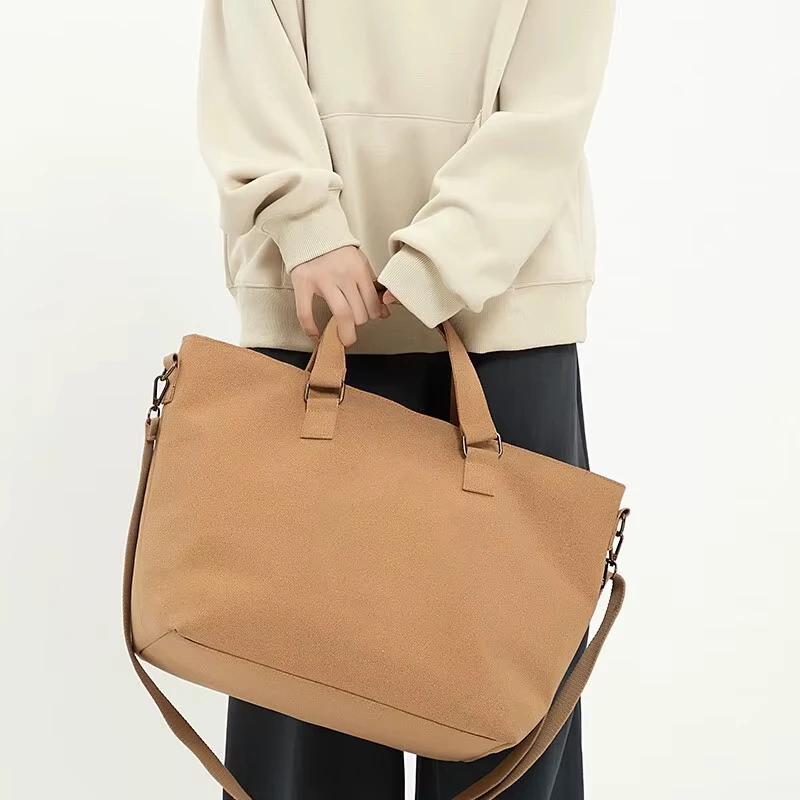 Women's Fashion Crossbody Bag Big Natural Cork Shopping Sling Bag Promotional Natural Cork Bags