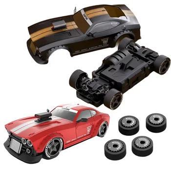KAMTOM KM3299 1:32 4WD RC Drift Car with LED Lights & Gyroscope