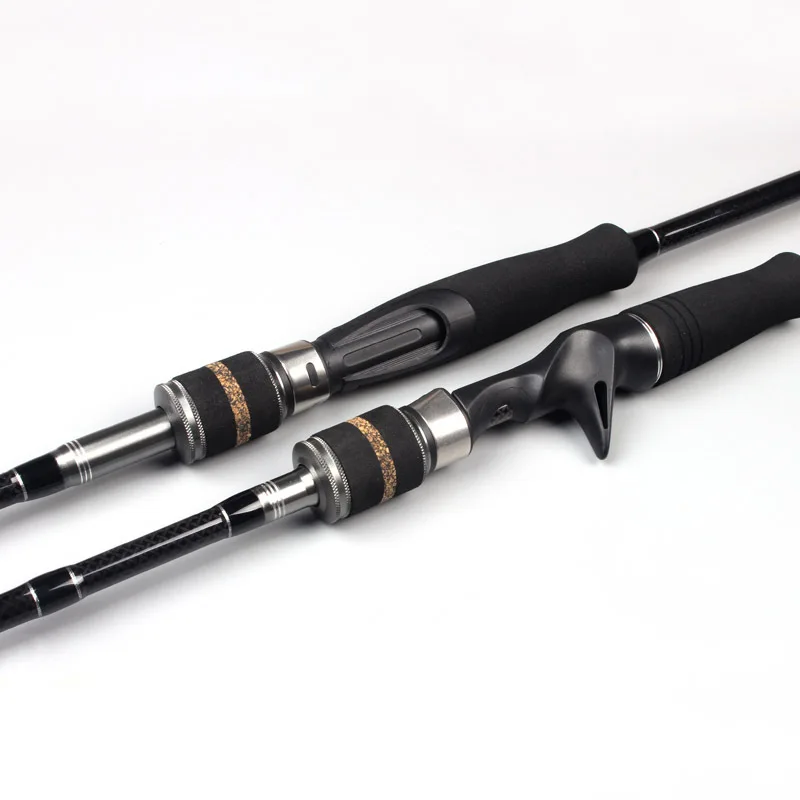 baitcasting rod with 2 tips Baitcaster | Torrent 2-Piece Rod Sensitive Construction Made from 24 MACH 2 Spinning Rod 7ft
