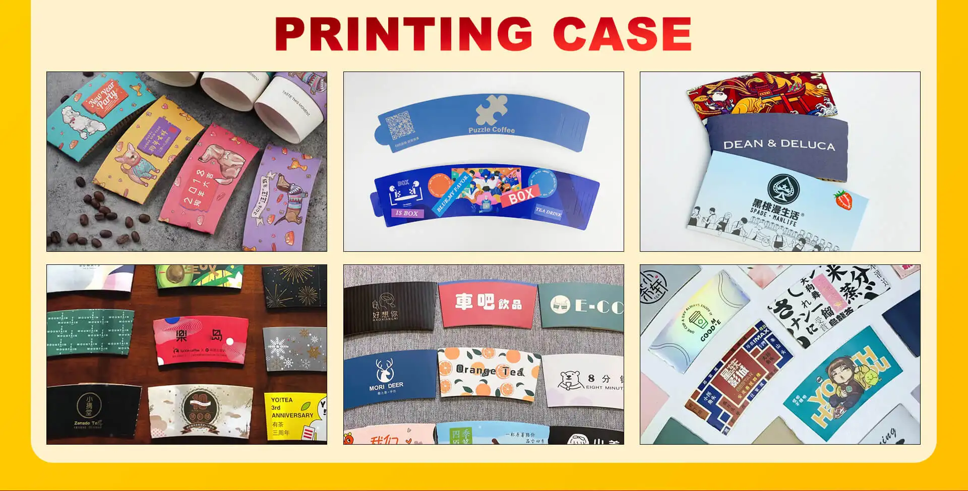 Customize Logo Design Paper Cup 6/8/10/12/16 OZ Ripple /Single/Double Paper Coffee Cups With Disposable Paper Cup Sleeve