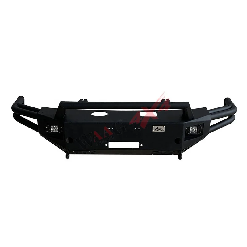 3 Loops Steel Front Winch Bumper Bull Bar for Land Cruiser 79