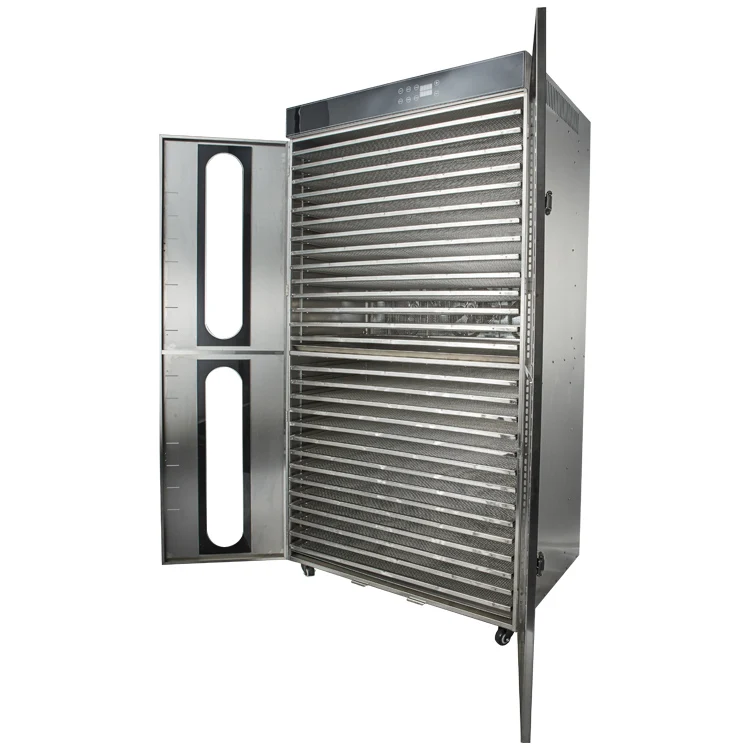 Popular Products 2021 Onion Drying Machine for Food Dehydrating and Dried Vegetables With High Efficiency and Big Trays - Image 2