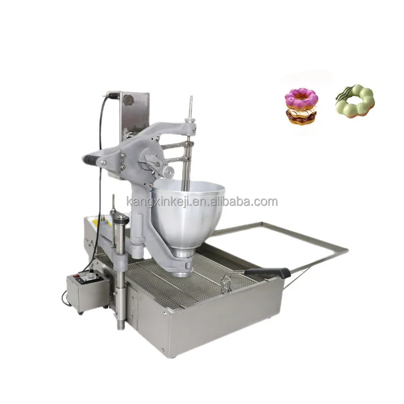 Mini High Quality Doughnut Donut Maker Frying Making Machine Fryer Automatic Maquina Para De Hacer Donas Hot