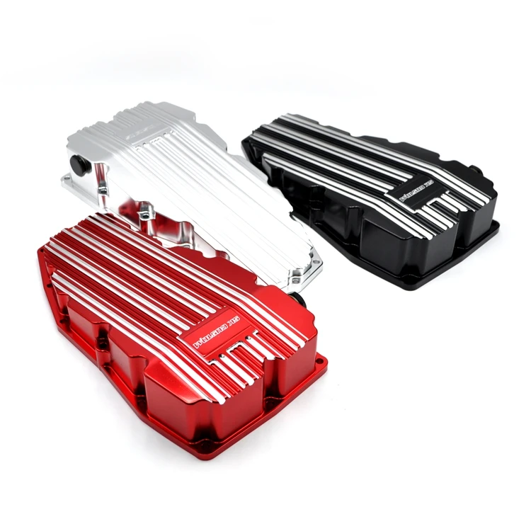 Поддон для моторного масла из алюминиевого сплава поддон гоночного автомобиля автомобильной системы