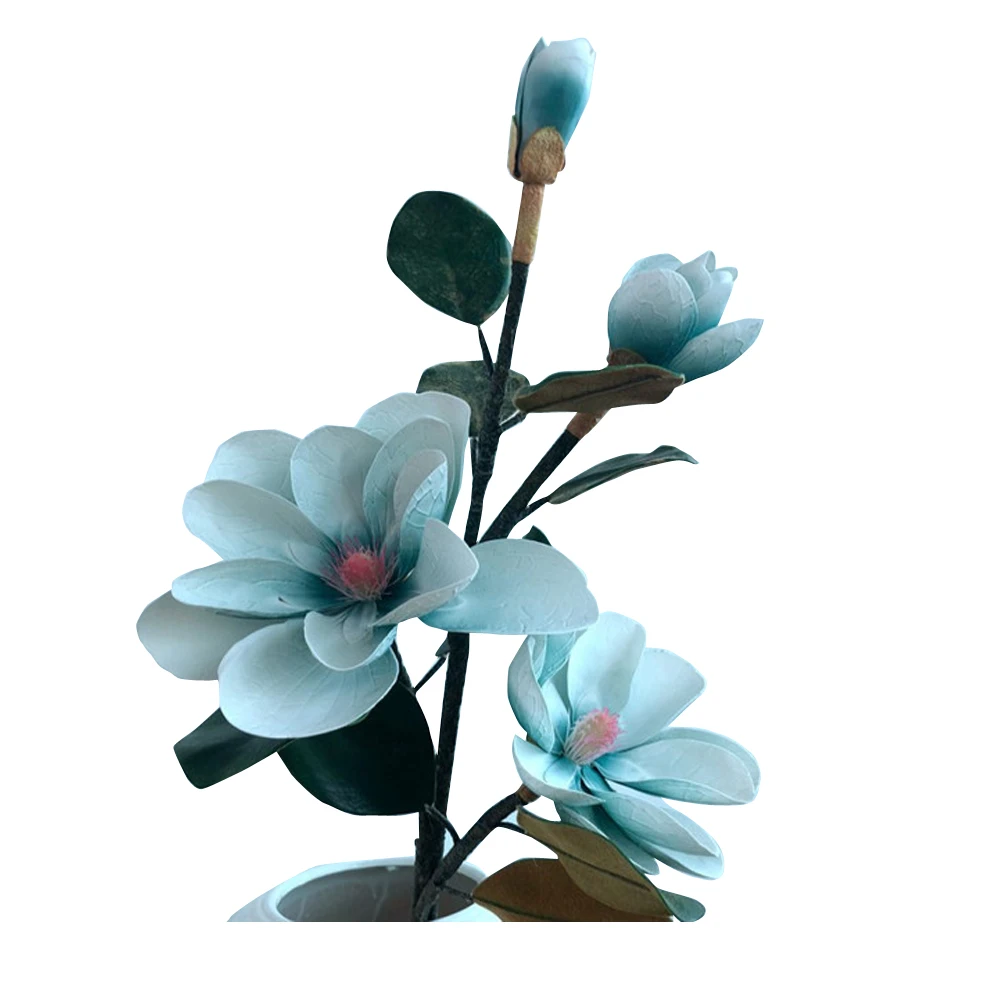 Yayun Kz 1007カスタマイズ可能なdiy室内装飾卸売人工evaフォームマグノリア花 Buy 人工 Eva 発泡モクレンの花 卸売モクレンの 花 Eva マグノリア Product On Alibaba Com