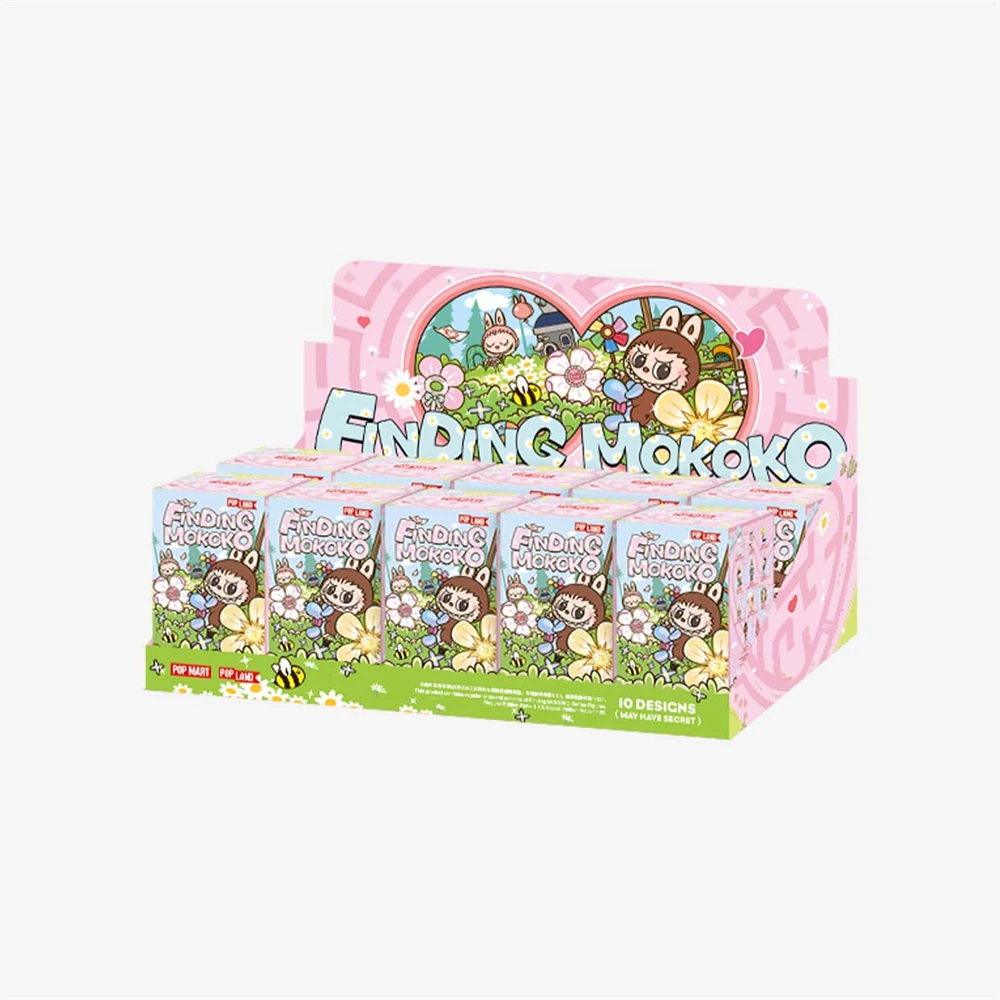 Mokoko Series PVC Blind Box Figures - Fun Collectibles