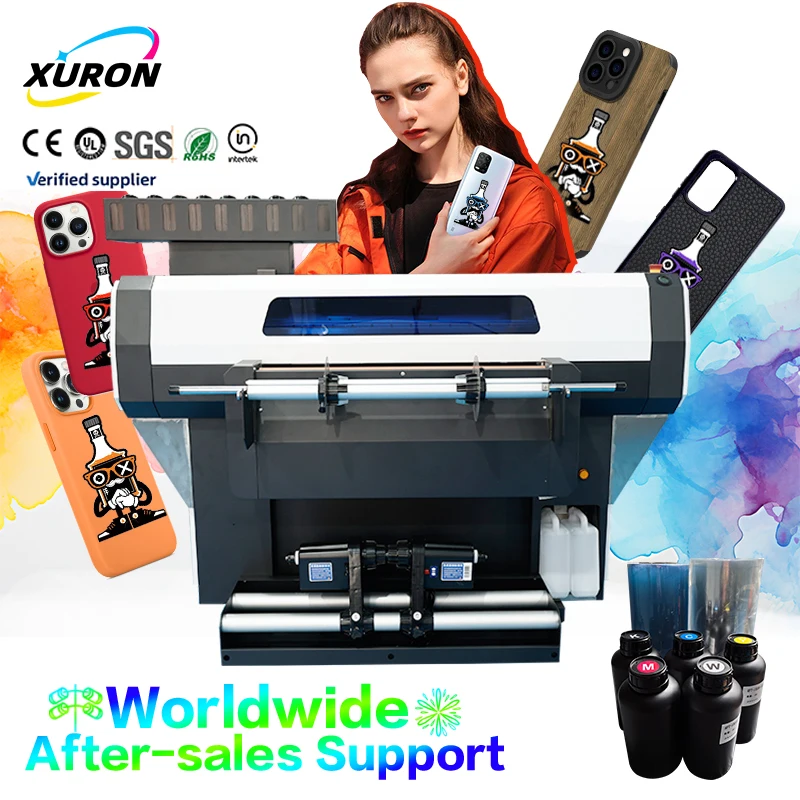 Scalable Fully Automatic UV DTF Printer 300mm New Multifunctional Pigment Designed Growing Business Manufacturing Vendor