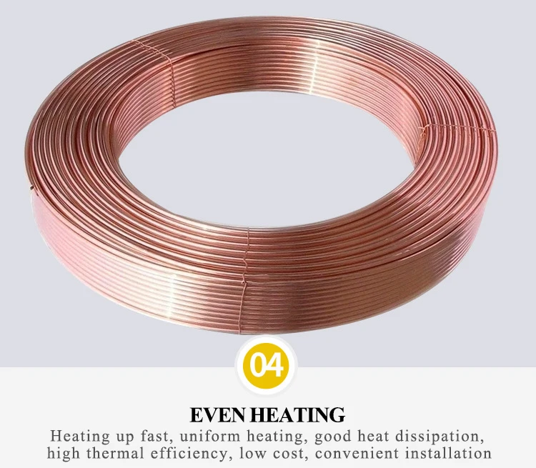 Multifunctional Copper Pipe Coil 22mm C10400 Pancake Coil Copper Tube