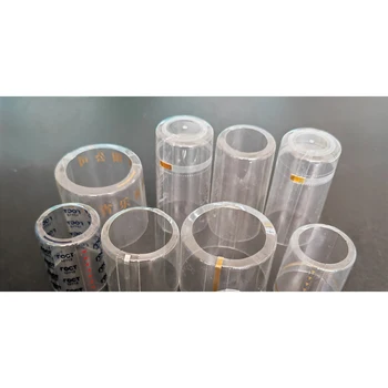 Shrink Water Bottle Cap Seal Package Wrap Seal Label,Customized Shrink Film Transparent Packaging Film