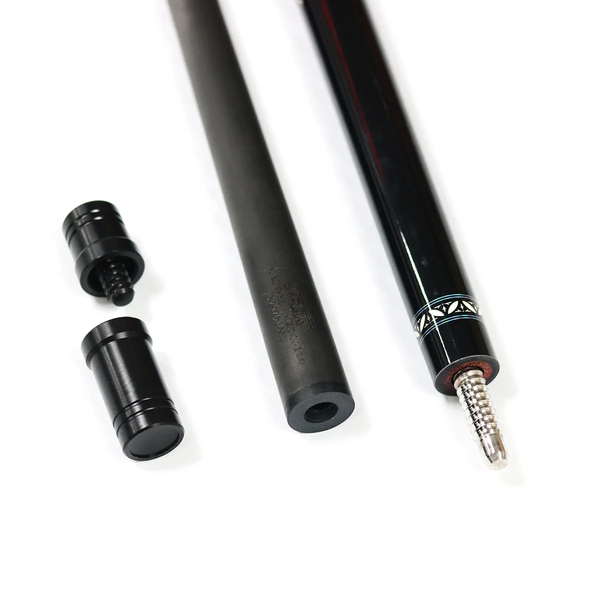 YF Billiard Cue - 100% Carbon Fiber Shaft & Maple Wood Butt