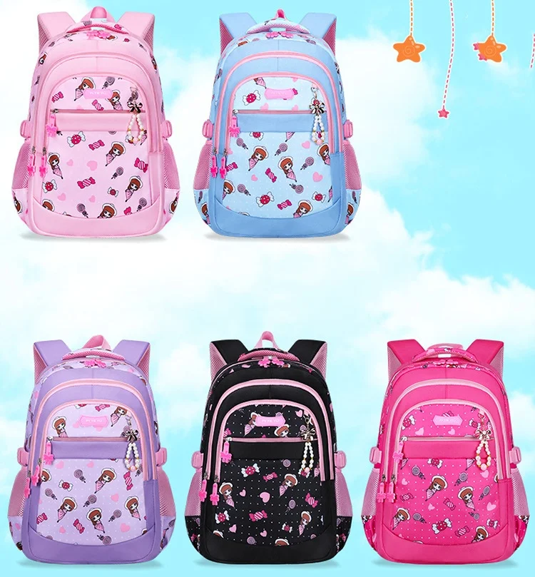 OEM Factory cute cartoon school bags children school backpacks bag for ...