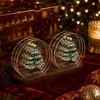 Transparent tea cup mat 6-in-1