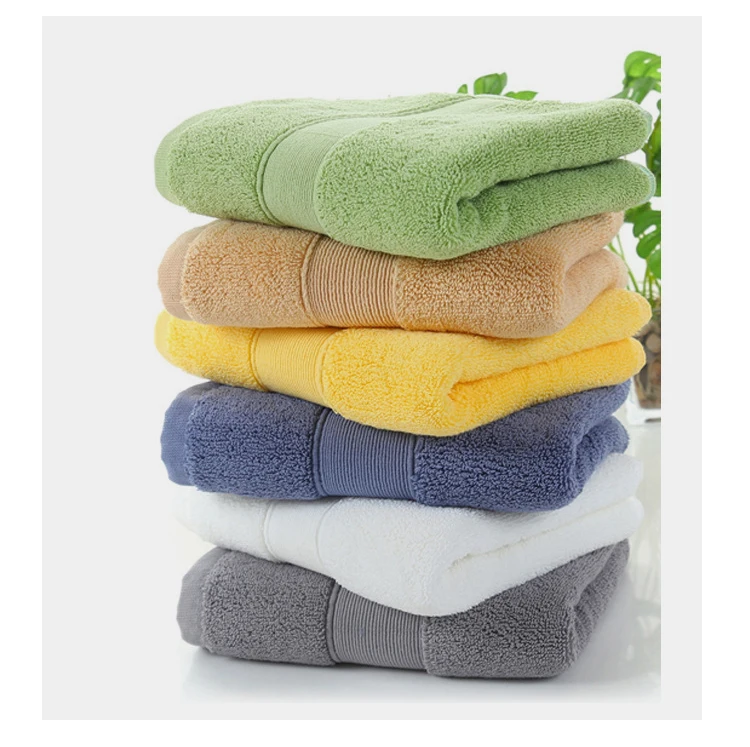 Luxury Egyptian Cotton Bath Towels Extra Large Highly Absorbent And