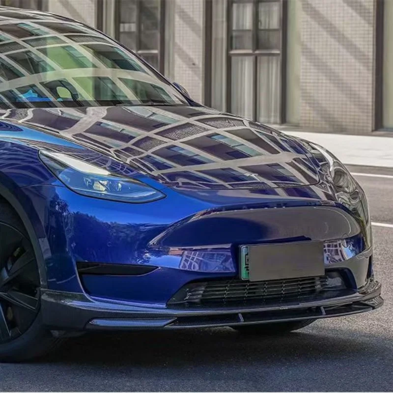 Kit de Carroceria com Spoiler Dianteiro para Tesla Model Y foto 6