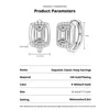 Moissanite+GRA Certificate-White Gold