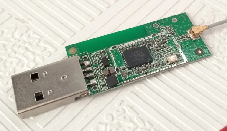Taidacent 150mbps RT5370 Chipset Wireless Wifi Receiver Adapter Dongle PCBA Circuit USB RT5370 WIFI Module