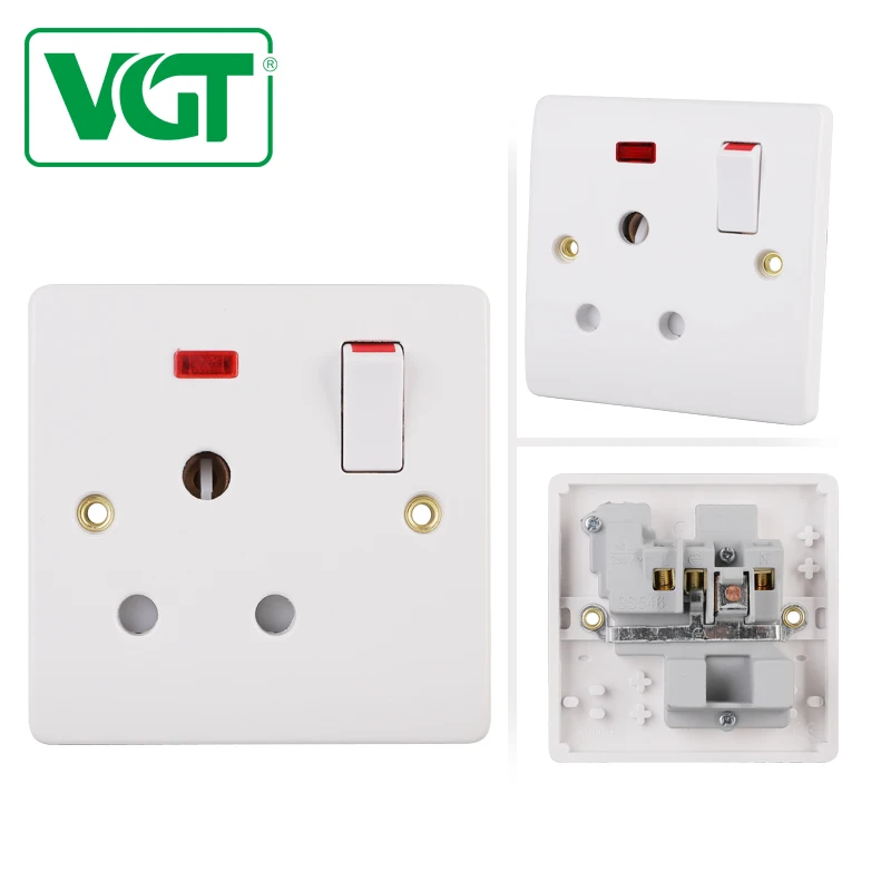 Precision Electrical Light 15a Wall Switch Key With Night Led Indicator