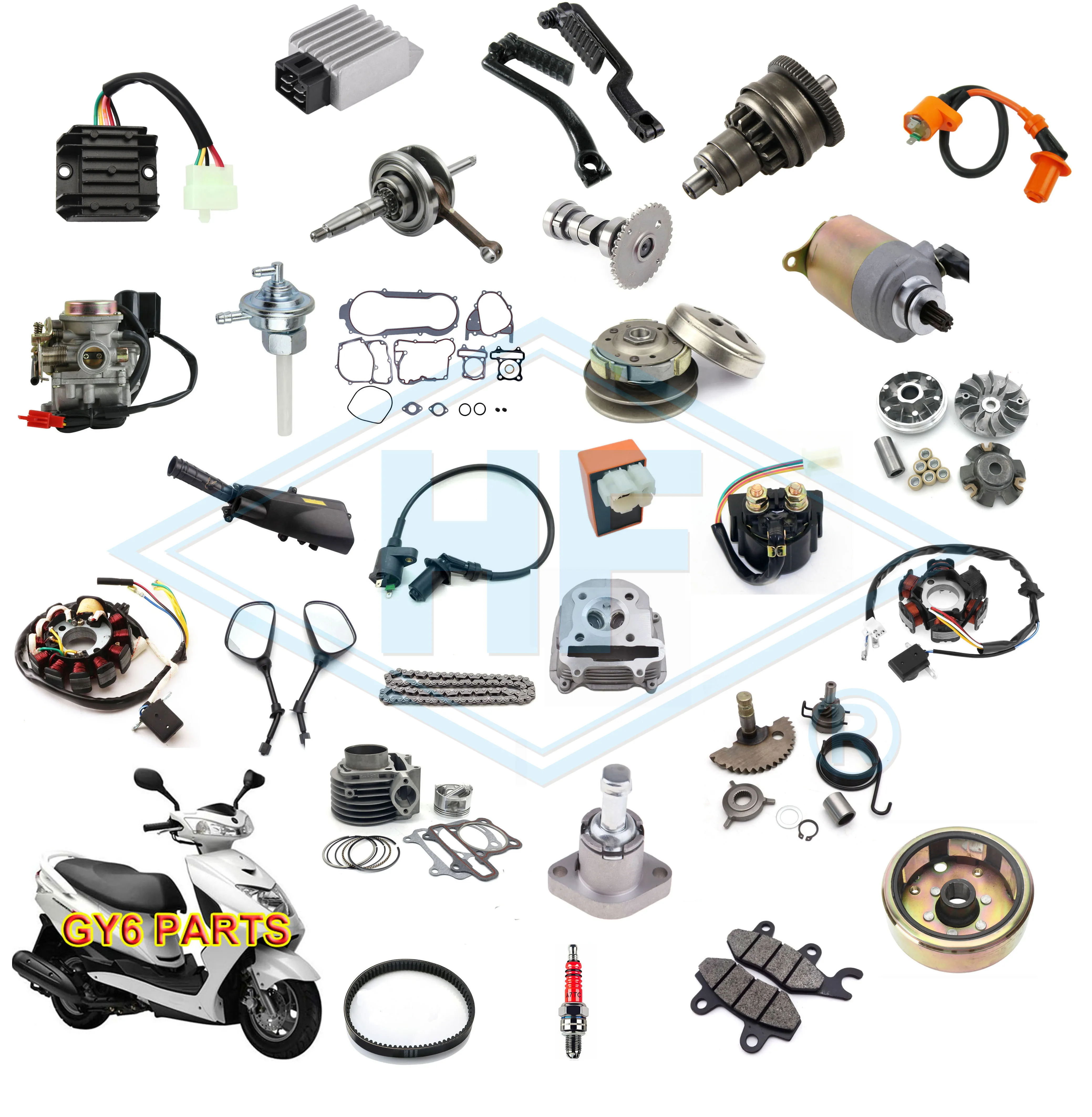 Manufacturer of parts for scooters, mécaboites