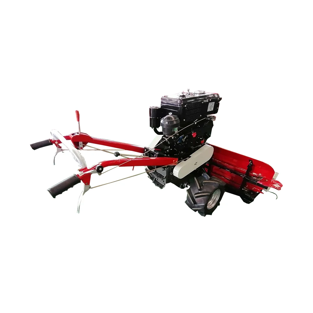 Мини-жатка для уборки листьев