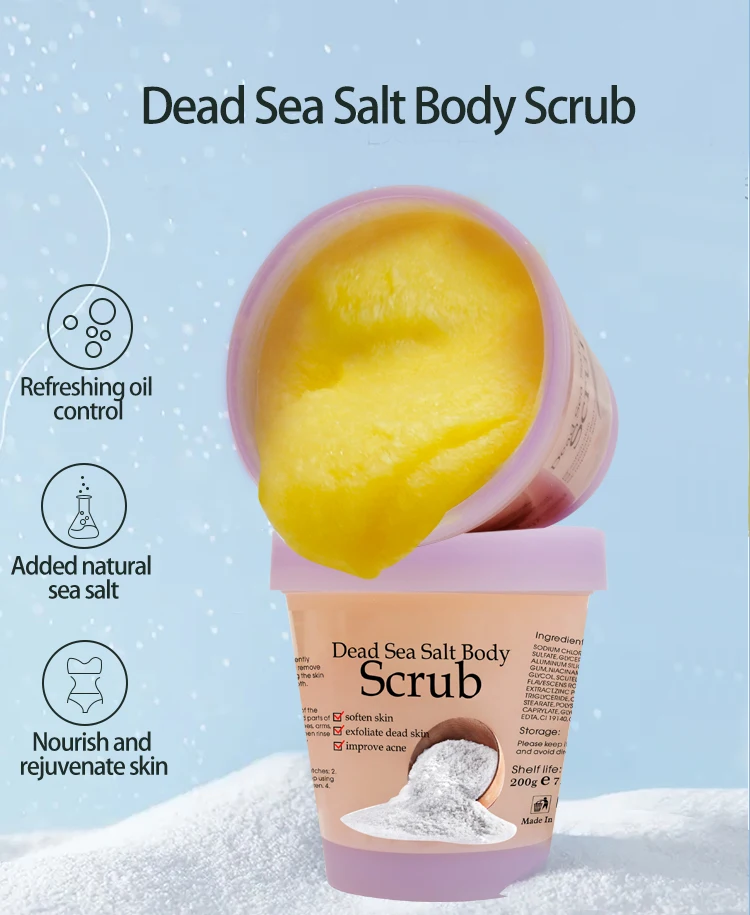 Bleaching Whipped Cream Korean Product Fruit Color Scrub Korea