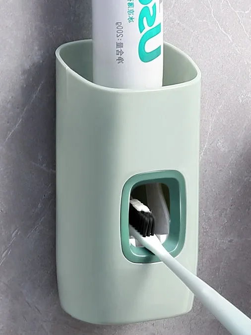 Bathroom Accessories Tooth Paste Squeezer Wall Mounted Mini Dispensador