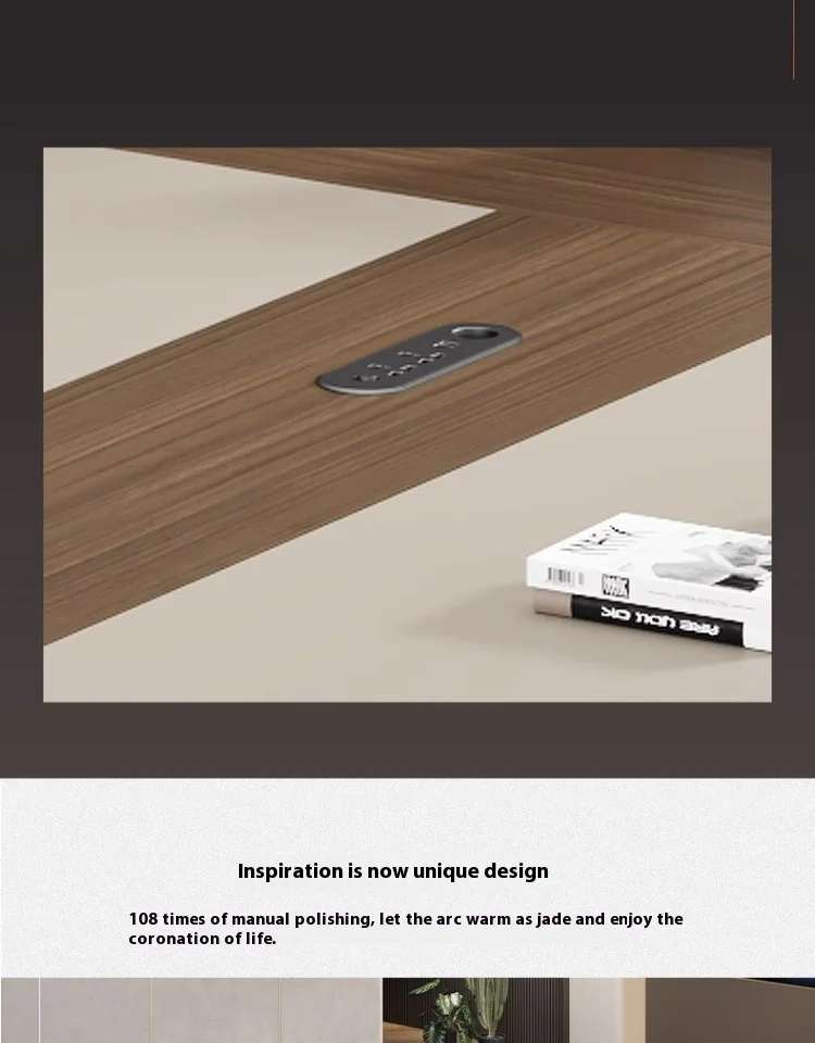 Modern Wood Extendable Conference Table for Hotel & School Use Large Creative Negotiation Commercial Office Furniture