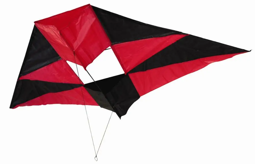 Custom LOGO Promotion  Printed  Single  Thread 3D  Delta Box Kids  Adult Sport   Kite