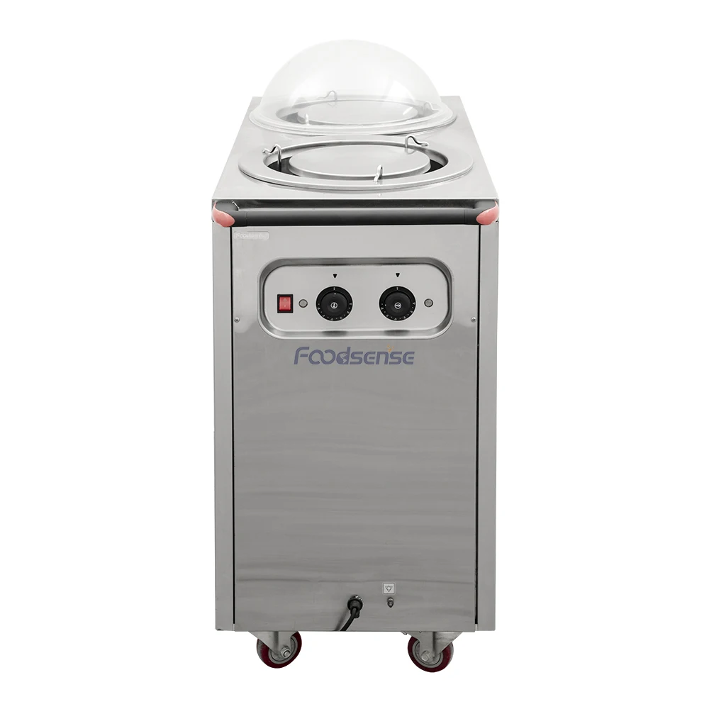 Foodsense Electric Food Trolley Heating Food Holding For
