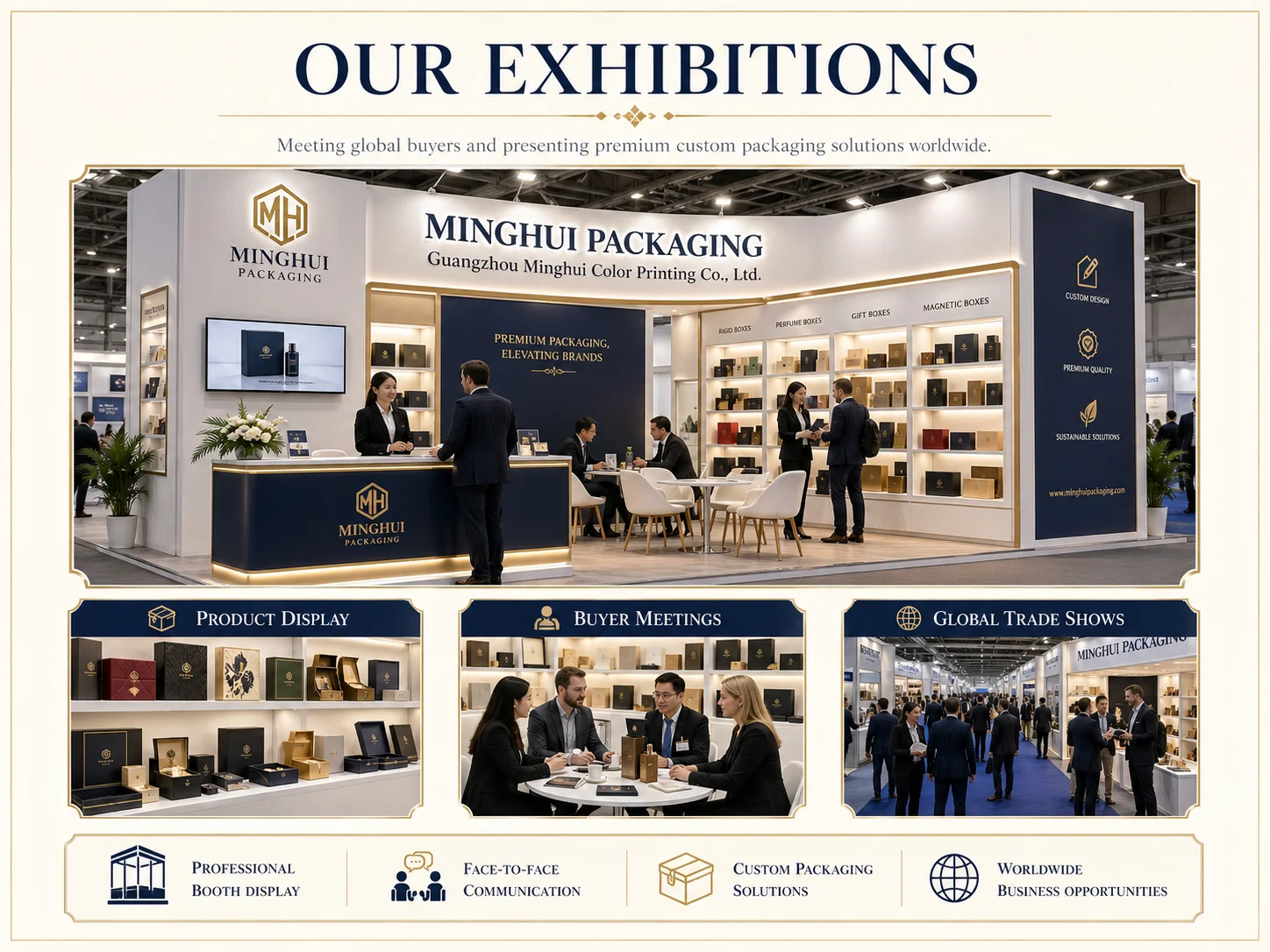 Trade show participation