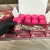 Scatola 3 (8 flaconi per scatola) rosa cipria