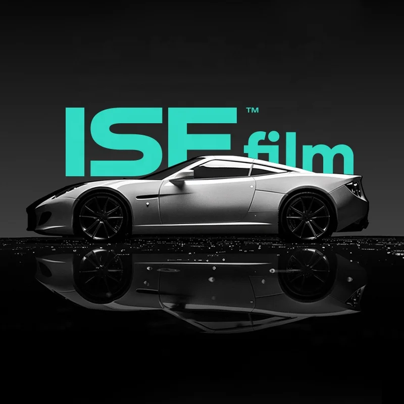 ISF High Glossy 152cm*15m 7.5mil Self Healing TPU PPF Car Paint protection Film Sticker protection Car Body Wrap Film