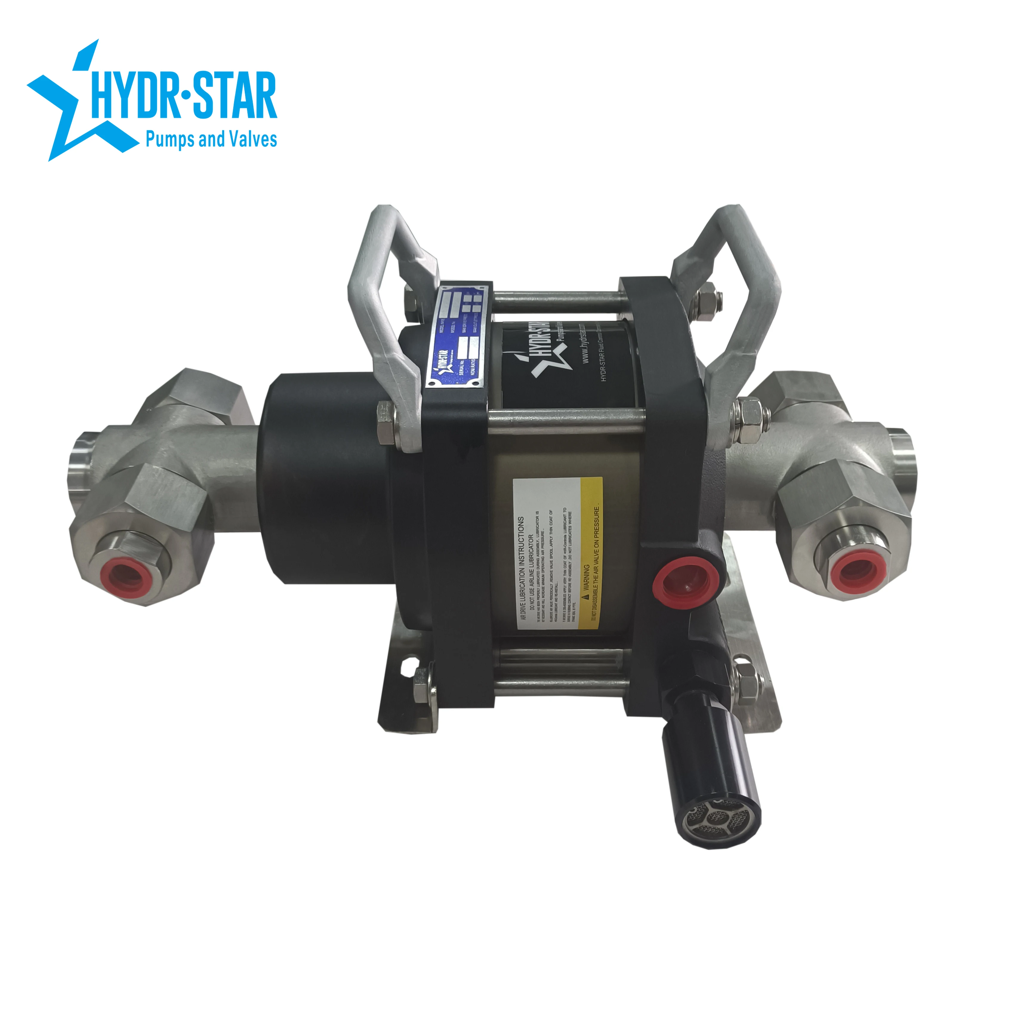 Stainless Steel Ahp06 Series 6 Inch Single Drive Double Acting Air ...