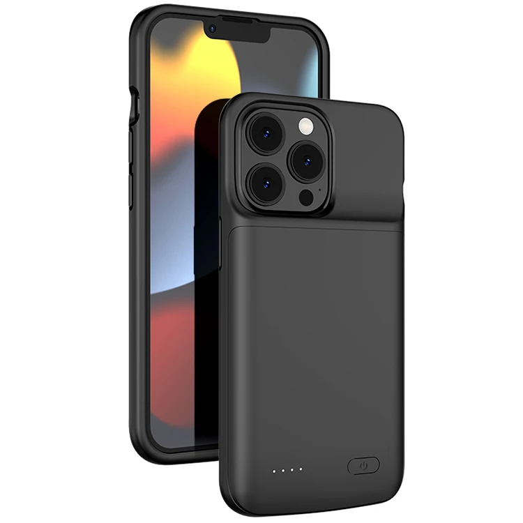 Лидер продаж на Amazon, внешний аккумулятор 4800 мАч для смартфона, чехол для iPhone 13 12