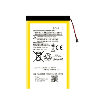 Original Battery FC40 SNN5965A 2315mAh for Motorola Moto G 3rd G3 XT1540  XT1541 XT1543 XT1544 XT1548 XT1550 XT1557