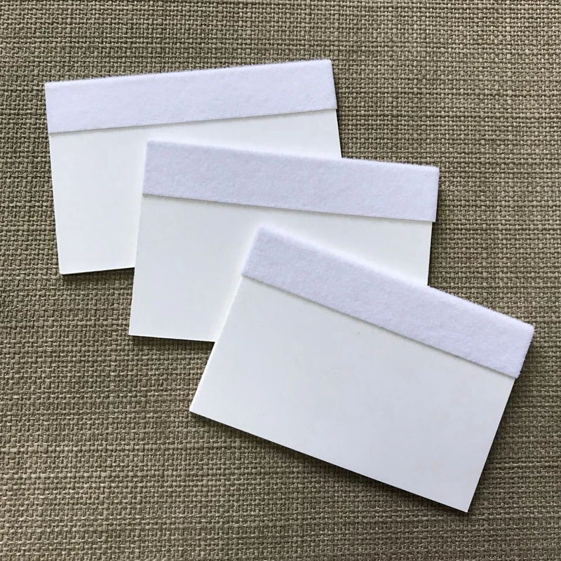 High Quality Professional Cardboard Scraper Tools for Cell Phone Screen Protector Soft Hydrogel Film Mobile Phone