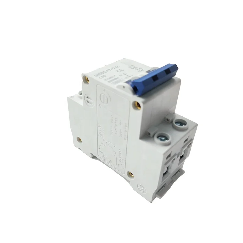 SRDZ47-63Z 2P DC1000V DC500V 10A 16A 20A 32A 40A 63A переключатель утечки воздушного выключателя