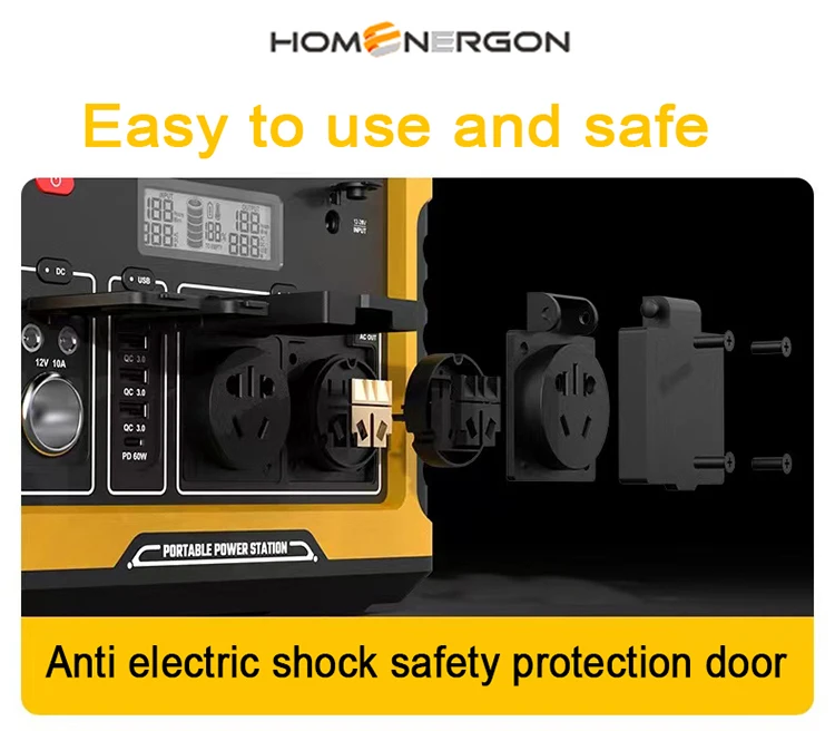 Enerlution 、 Hybess - China Factory 24V Lithium Battery Protable Station Protable Protable Station 15