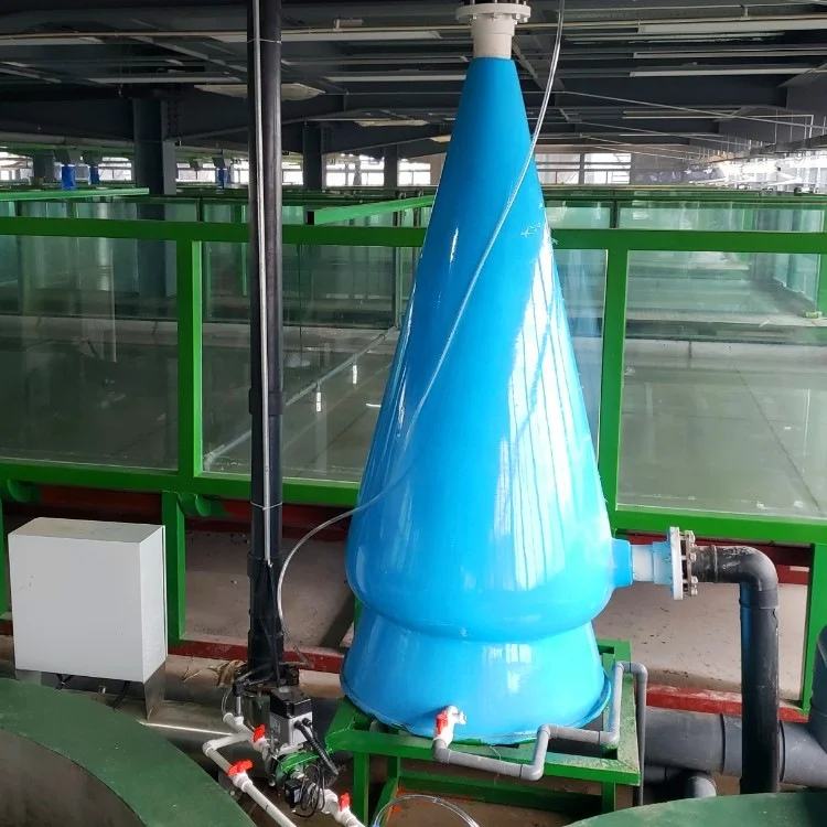 In Stock RAS Recirculating Aquaculture System Oxygen Cone with Venturi for Fish Farming