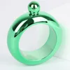 Shiny green